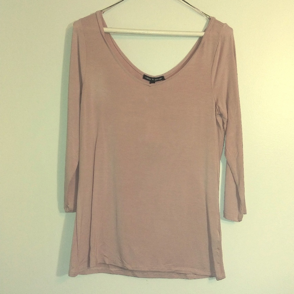 Light Pink Cotton Tee